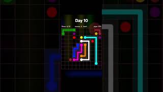 Flow Free Gameing Classic Puzzle 😊😊