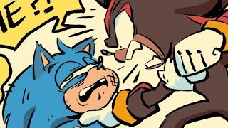 Shadow Can't STAND SONIC ANYMORE!?【Sonic Comic Dub】