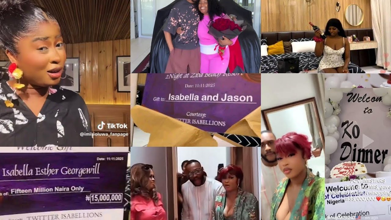 Ббнайя: Имиси, Кола, Изабелла, Джейсон и мама Свит Гулува.