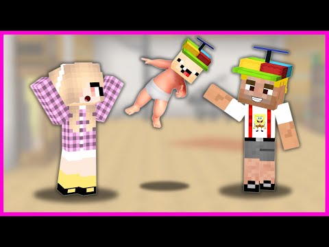 YARAMAZ EFEKAN'IN HAYLAZ BEBEĞİ OLDU! 😍 - Minecraft ZENGİN FAKİR HAYATI