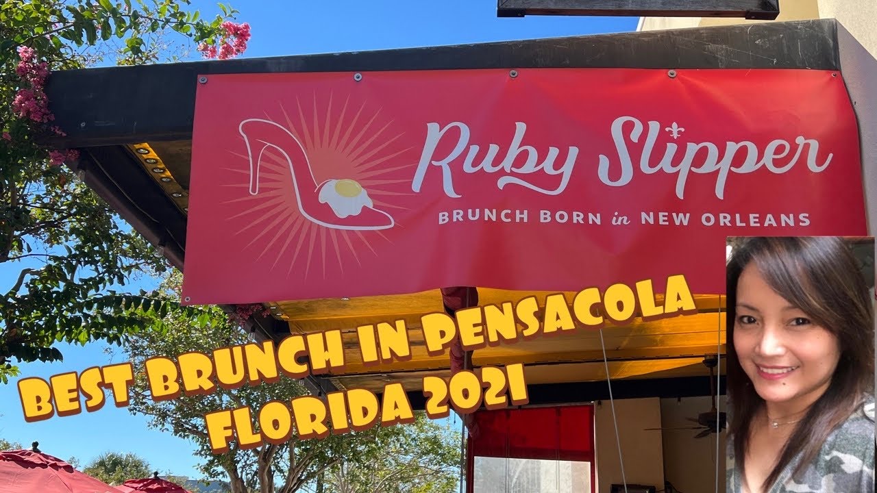 RUBY SLIPPER CAFE PENSACOLA FLORIDA 2021 #rubyslippercafe #pensacolaflorida  #brunchtime - YouTube