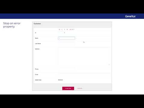 Rules: Review and Client Side Validation