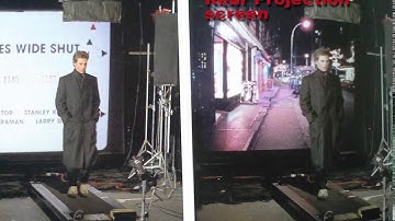 Eyes Wide Shut - Rear Projection