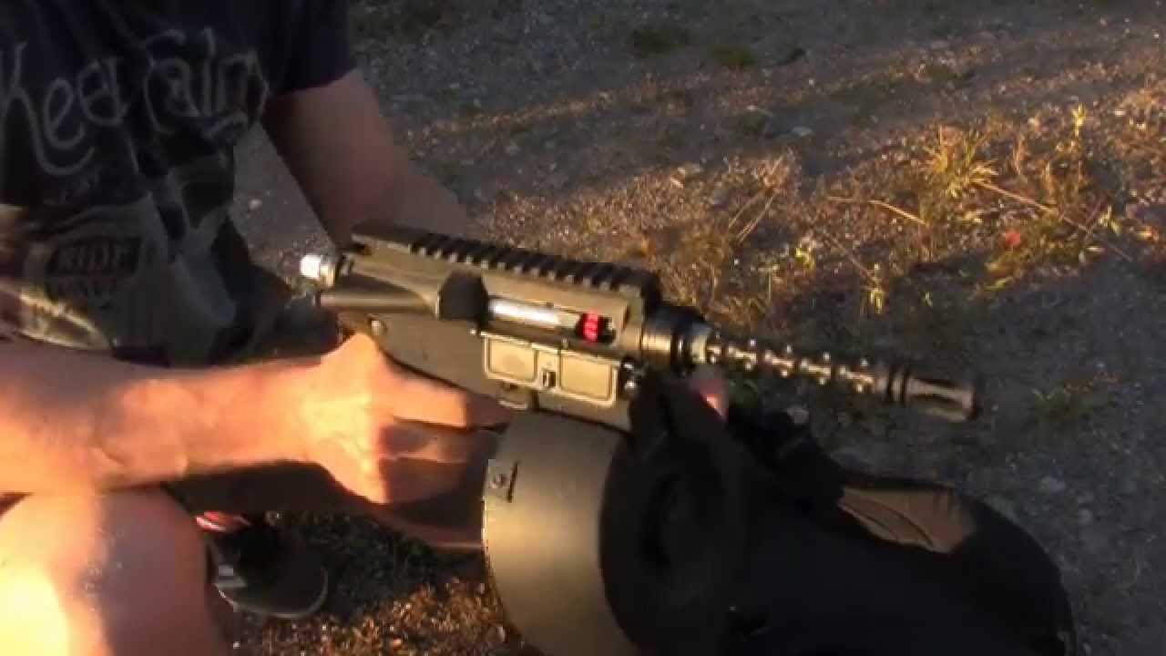 RetroArms split QC gearbox 55rps