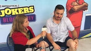 San Diego Comic Con 2018: Interview with Brian 'Q' Quinn!