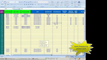 Notifier VeriFire Tools Database Mapping for HVAC Shutdown Example