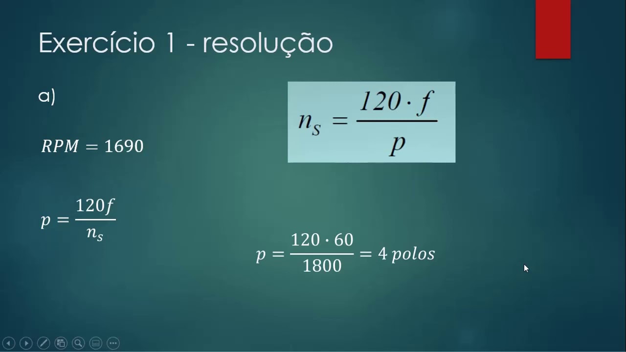 Informações úteis e exercícios sobre motores trifásicos parte 2