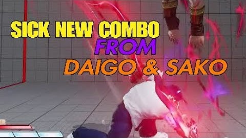 SFV CE~SICK NEW KAGE Season 5  VSKILL 2, VTRIGGER 1 COMBO!!!-Originally By Daigo & SAKO