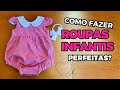 Como fazer roupas infantis perfeitas?