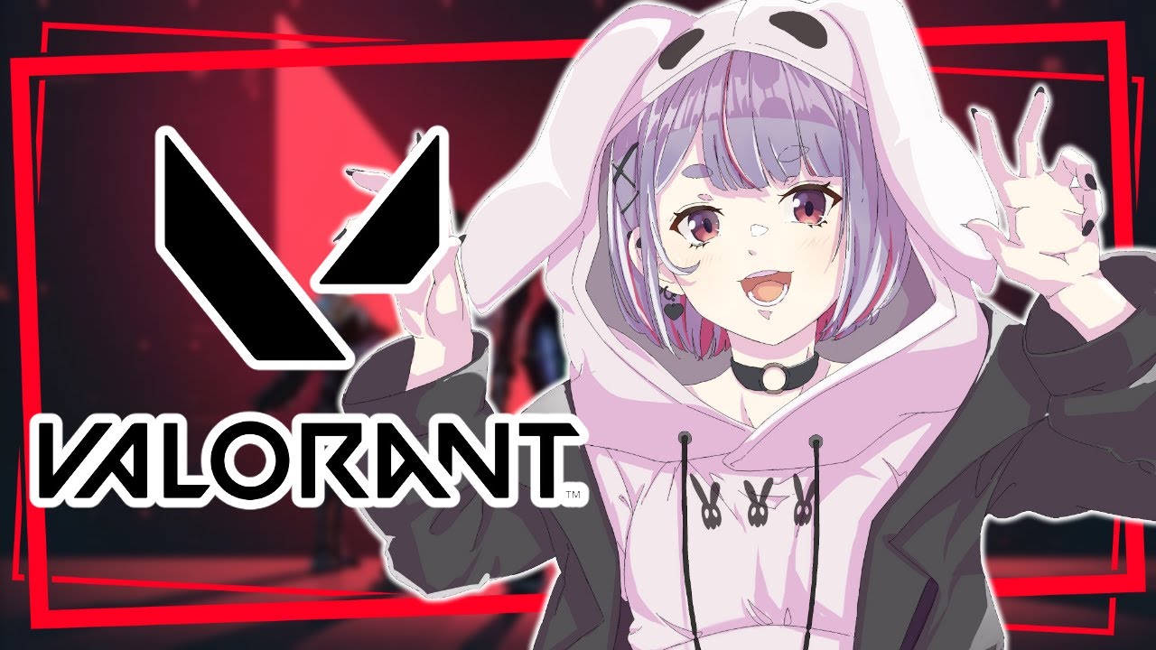 VALORANT 】ふるぱばろ w/リサセナつなレイド→なず【ぶいすぽ/兎咲