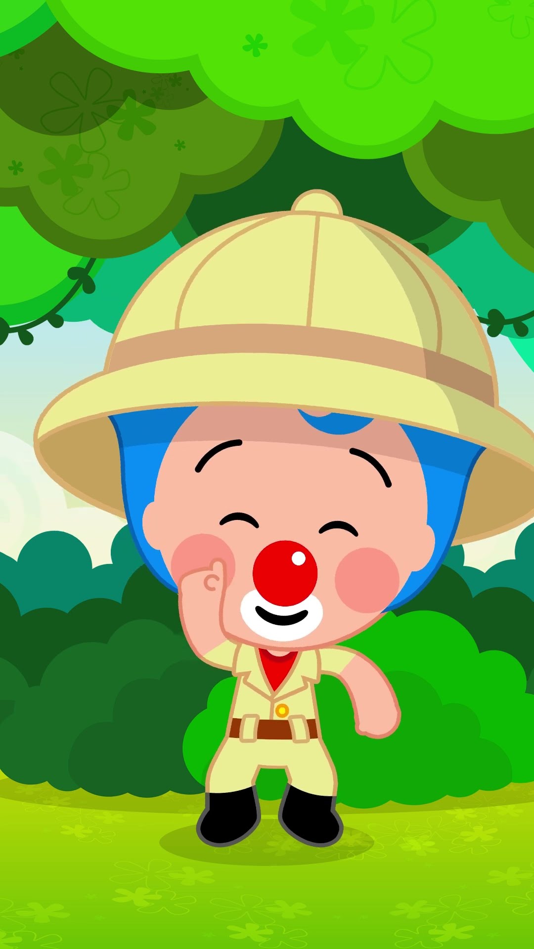 UN COCODRILO Y UN ORANGUTÁN #CancionesInfantiles #PlimPlim #Shorts