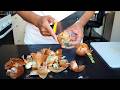 Cutting Onion Quietly at Home | Real Kitchen Sounds