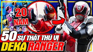 Dekaranger: Top 50 Sự Thật Về Siêu Nhân Deka - Kỷ Niệm 20 Năm | meXINE