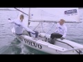 Downwind sailing and gybing tips from sarah ayton