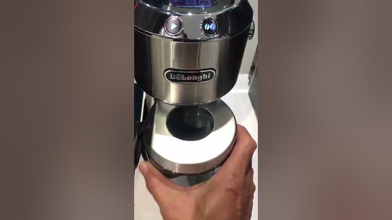 kg521 เครื่องบดเมล็ดกาแฟ #delonghi - YouTube