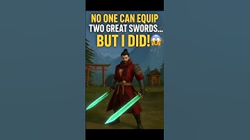 No One Can Equip TWO Great Swords… But I DID! 😱 | Takashi Ninja Warrior