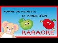 Pomme de reinette et pomme d