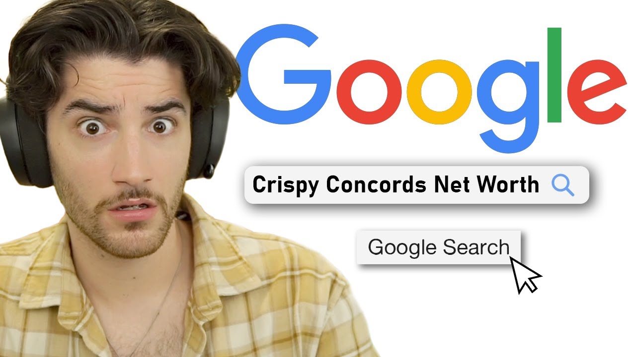 Crispy Googled Himself