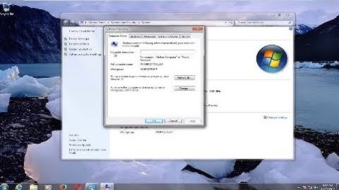 How To Change Your Computer Name In Windows 7