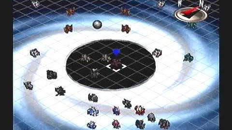 Super Robot Taisen @3 Playthrough - Final Stage (Normal Ending) Part 2