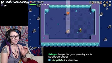 Cadence of Hyrule Wizzroboe Boss Battle
