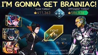 Can i get brainiac in injustice 2 mobile versus challenge? my batman
ninja team is very good mobile! for free inj2mobile! his ...