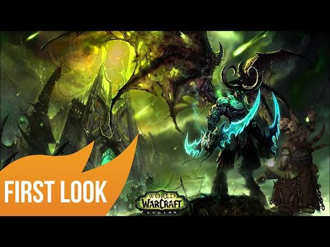 World of Warcraft: Legion Gameplay First Look - HD