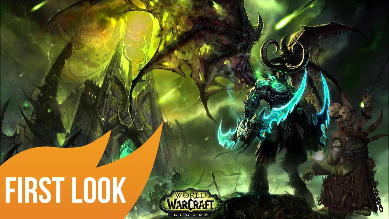 World of Warcraft: Legion Gameplay First Look - HD