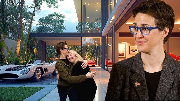 Rachel Maddow's Lifestyle in 2025: Net Worth, Partner, Homes & MSNBC Career  - YouTube