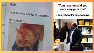 The Best Resignation Letter Ever | Hilarious Work Memes