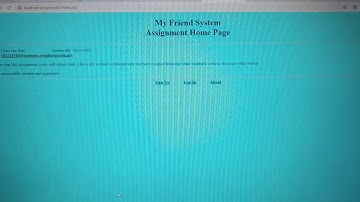 COS30020 assignment 2