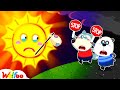 The Sun!!! Please Come Back! We Need You - Wolfoo Kids Stories | Wolfoo Family Kids Cartoon