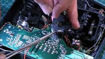 Converting Spektrum DX5e to Mode 2