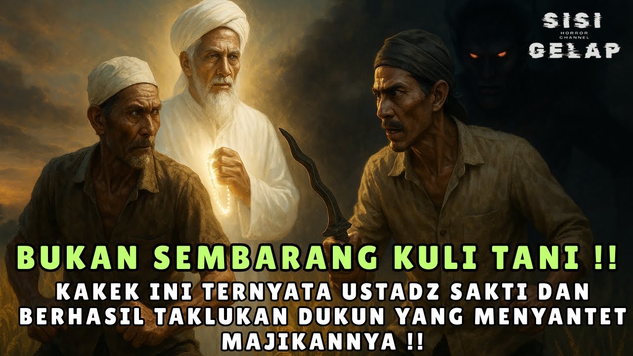 HANYA KULI TANI PENDATANG !! TAPI DUKUN DUKUN TAKUT DENGAN NYA