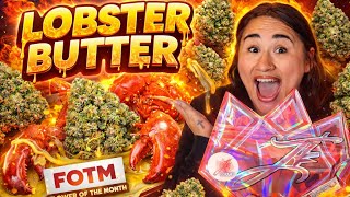 JK Distro’s Red Label LOBSTER BUTTER 🦞🧈 | Flower of the Month 🔥