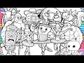TOP BRAINROT Memes New Coloring Pages / How to Color Italian Brainrot Animals / NCS Music