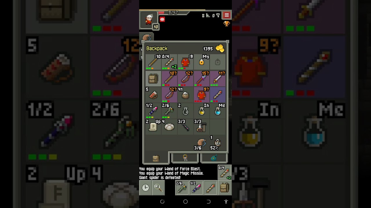 Yet another pixel dungeon (новая версия) серия 4