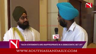 Dhadrianwale Reacts On The Death Threat Issued By Spokesperson Of Damdami Taksal