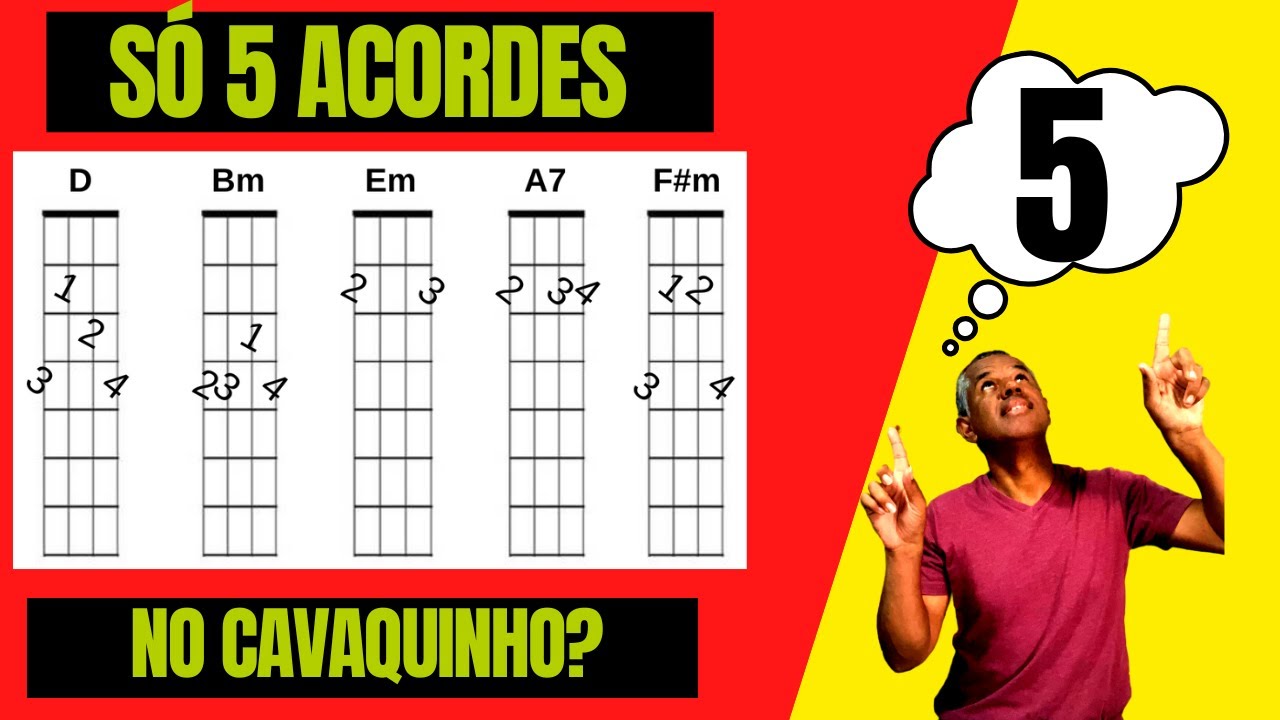 PAGODE SIMPLES NO CAVAQUINHO | RAÇA NEGRA | JEITO FELINO | SÓ 5 ACORDES | TONINHO SORRISO