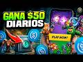 NUEVO JUEGO PLAY TO EARN PAGANDO USDT GRATIS