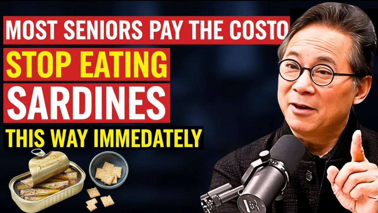 Over 60 STOP Eating SARDINES if You're Making These Mistakes | Dr  William Li |