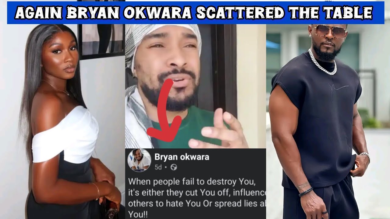 Bryan okwara says it all as he revealed this big secret they have been hiding for long#soniauchetv 