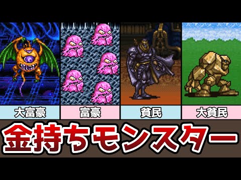 FF Rich Monster Poor Monster Who has the most Gil among FF monsters?! Slow commentary Final Fanta...