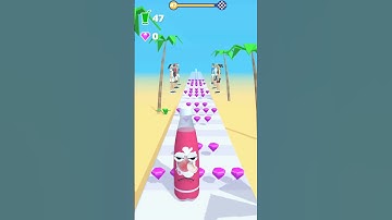 Juice Run Gameplay Walkthrough All Levels Android, ios #47 #juicerun #shorts