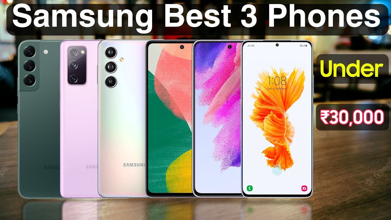 Samsung Best Smartphones Under 30,000