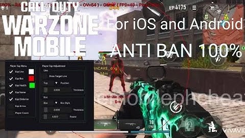 COD Warzone Mobile Hack, Cheat, Aimbot