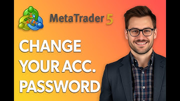 How To Change Your Metatrader 5 Account Password [2025 Guide]