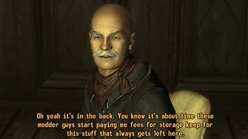 Doc Mitchells Reaction To Modders in Fallout New Vegas