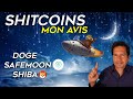  shitcoins  mon avis   effet de mode doge  safemoon  shiba  linfluence delon musk