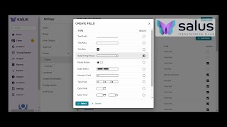 Customizing Forms in Salus Net Worth